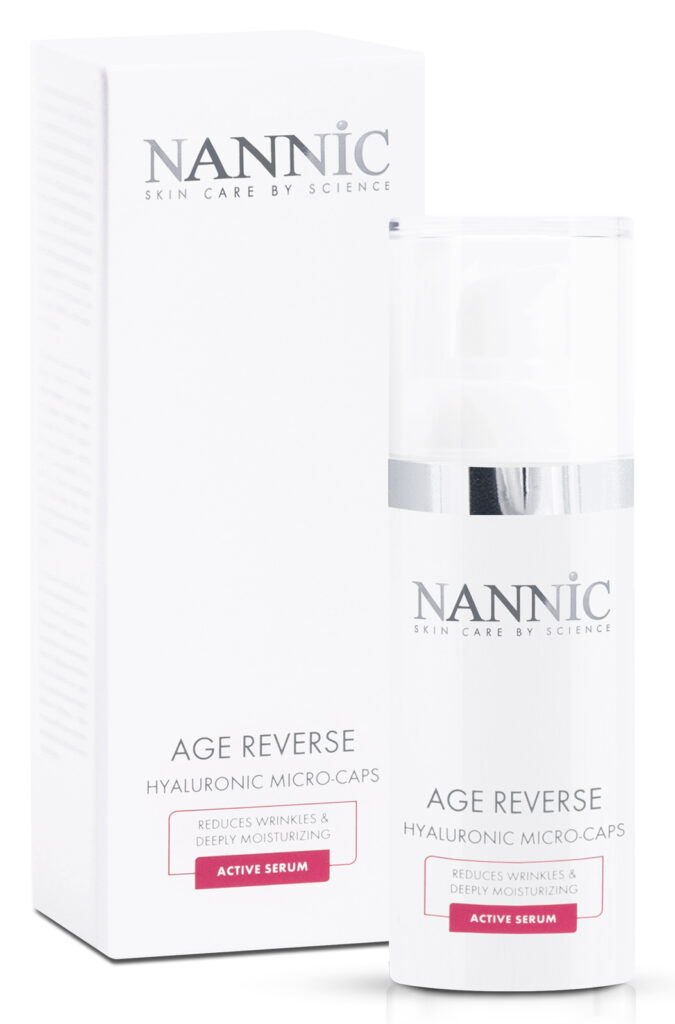 Age Reverse Hyaluronic Micro Caps
