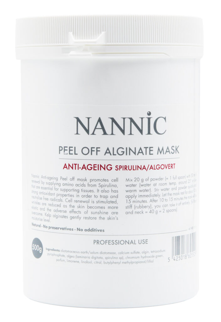 Alginate Mask Anti-Ageing