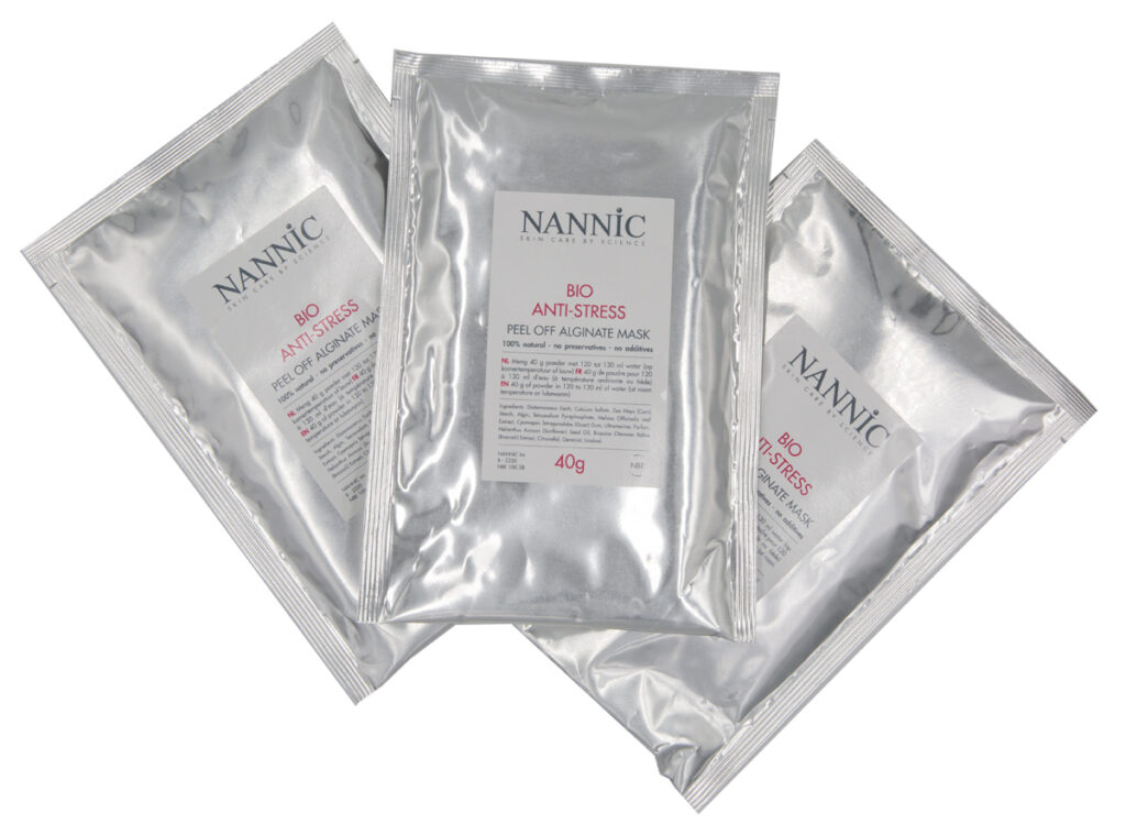 Alginate Mask Anti-Stress