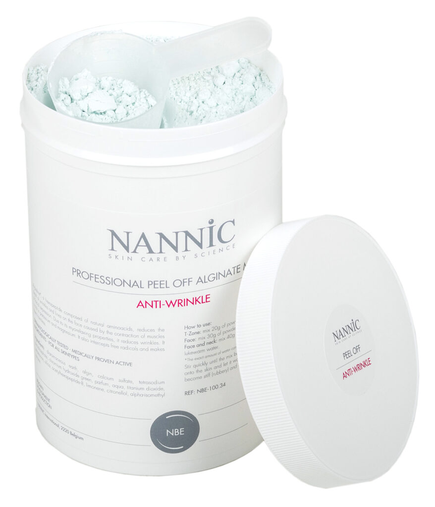Alginate Mask Hydrating Anti-Wrinkle
