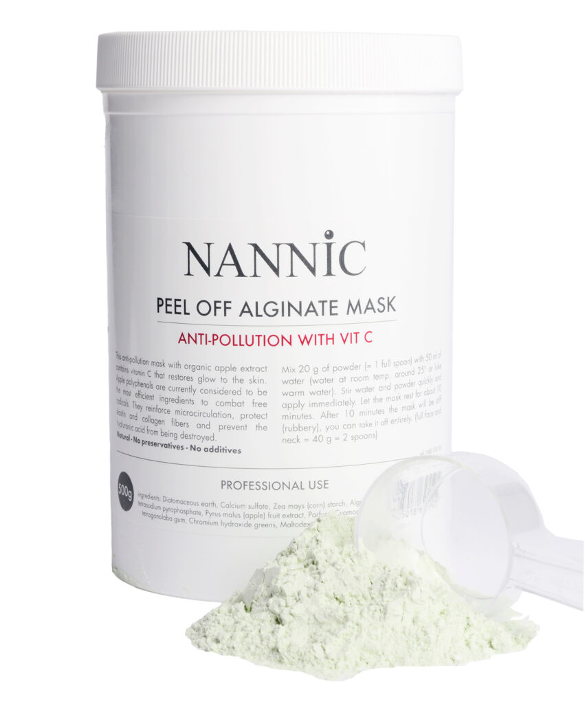 Alginate Mask Anti-Pollution With Vit C
