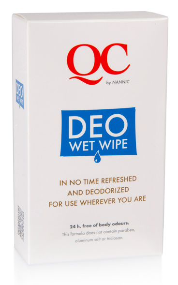 DEO Wet Wipe