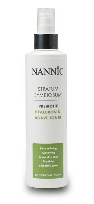 Prebiotic Hyaluronic Agave Toner